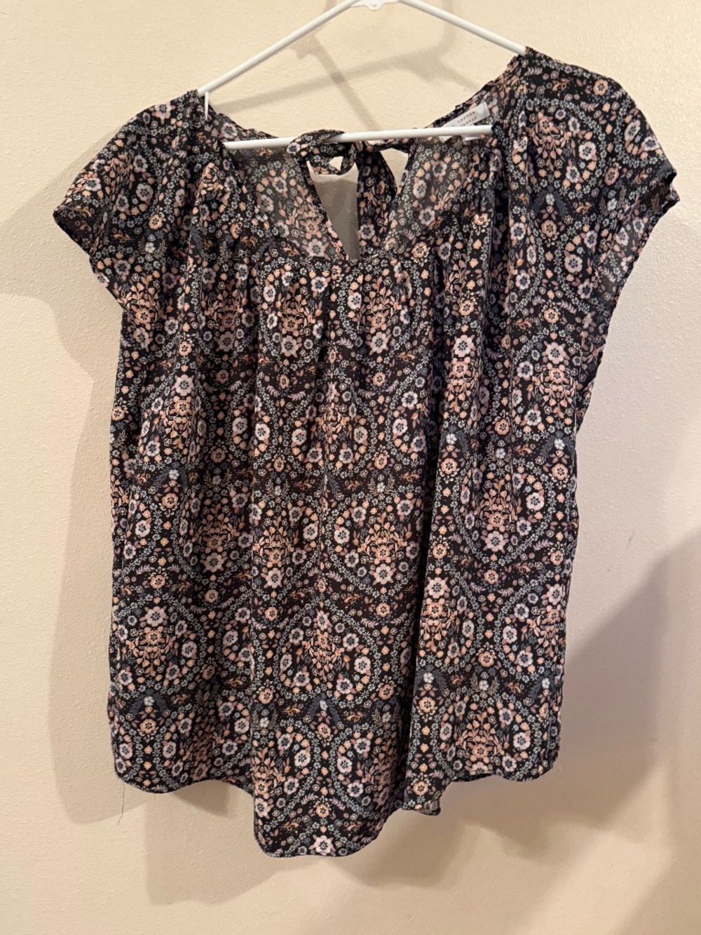 LC Lauren Conrad  blouse size XL